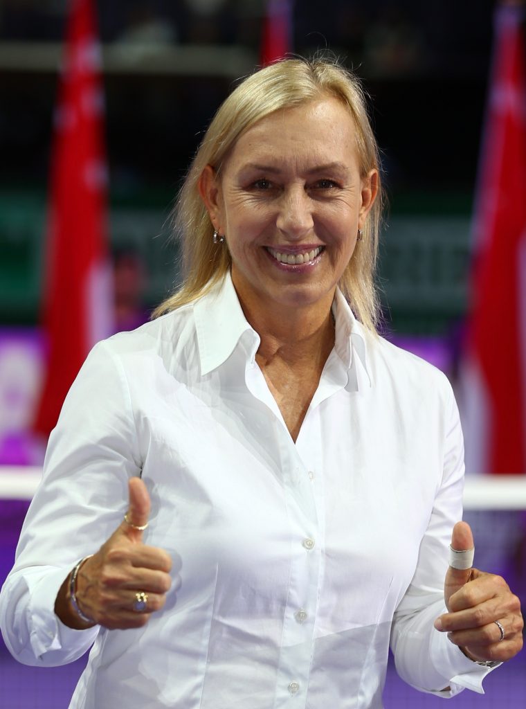 Martina Navratilova - keynote speaker - Global Speakers Bureau