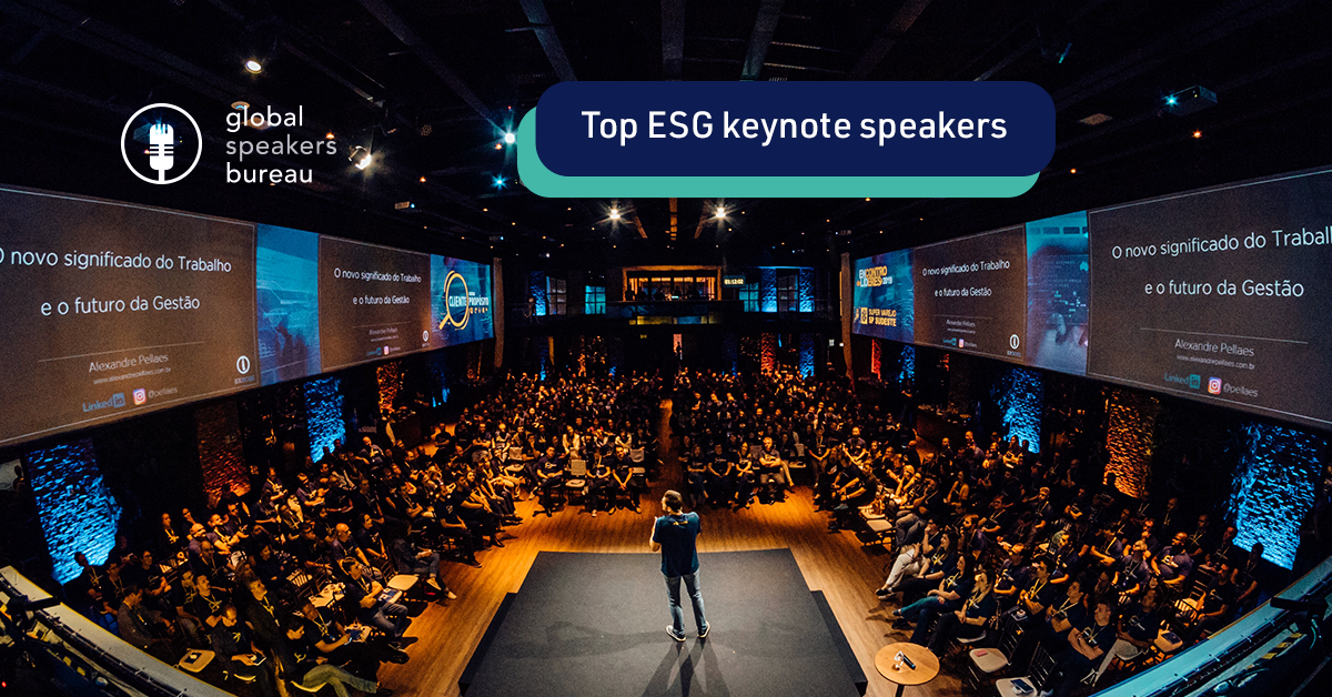Why ESG for business is more important now than ever? Top keynote