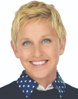 Ellen DeGeneres - keynote speaker - Global Speakers Bureau